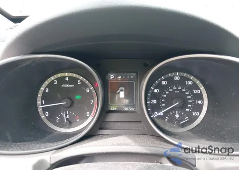 2017 Hyundai Santa Fe Sport 2.4L from USA, damaged, VIN 5XYZT3LB1HG405559